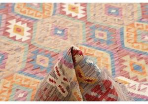 Tappeto Kilim Geometrico Multicolore 203x304 Cm