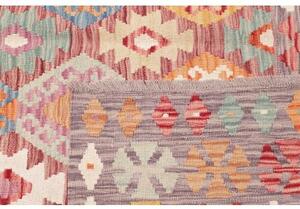 Tappeto Kilim Stilizzato Multicolore 174x241 Cm
