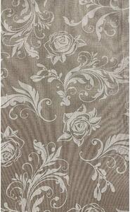 Runner rose bianche con lurex 50x150 cm Made in Italy