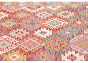 Tappeto Kilim Stilizzato Multicolore 174x241 Cm