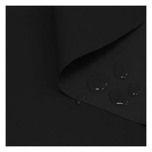 Tessuto impermeabile nero, altezza 150 cm MIG01