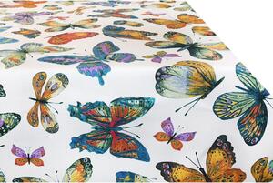 Tessuto cotone al metro - Farfalle, alt. 140 cm