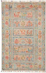 Tappeto Istintia Figurativo Beige Multicolore 82x128 Cm