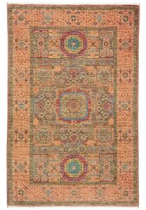 Tappeto Kairo Geometrico Arancione Rosso 82x128 Cm