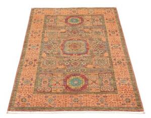 Tappeto Kairo Geometrico Arancione Rosso 82x128 Cm