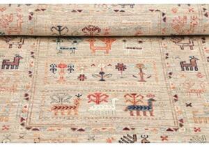 Tappeto Istintia Figurativo Beige Blu 80x125 Cm