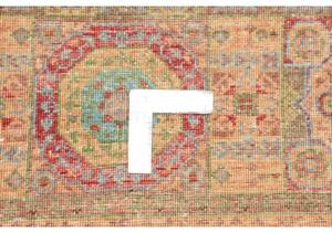 Tappeto Kairo Geometrico Arancione Rosso 82x128 Cm