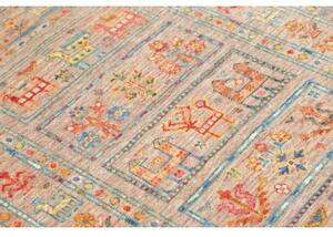 Tappeto Istintia Figurativo Beige Multicolore 82x128 Cm