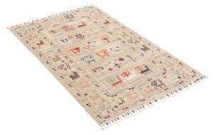 Tappeto Istintia Figurativo Beige Blu 80x125 Cm