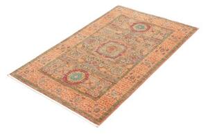 Tappeto Kairo Geometrico Arancione Rosso 82x128 Cm