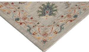 Tappeto Zigler Fine Floreale Grigio Multicolore 385x481 Cm