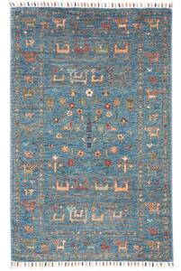 Tappeto Istintia Figurativo Blu Terracotta 80x125 Cm