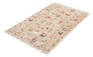 Tappeto Istintia Figurativo Beige Blu 80x125 Cm