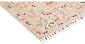 Tappeto Istintia Figurativo Beige Blu 80x125 Cm
