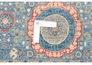 Tappeto Kairo Stilizzato Blu Petrolio Beige 80x126 Cm