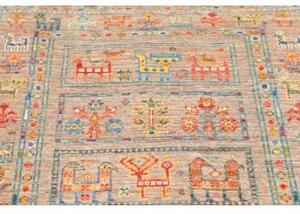 Tappeto Istintia Figurativo Beige Multicolore 82x128 Cm