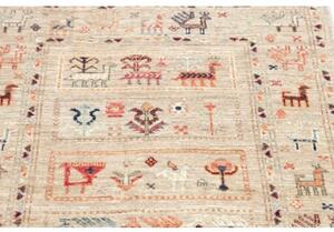 Tappeto Istintia Figurativo Beige Blu 80x125 Cm
