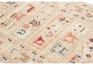 Tappeto Istintia Figurativo Beige Blu 80x125 Cm