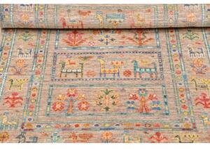 Tappeto Istintia Figurativo Beige Multicolore 82x128 Cm