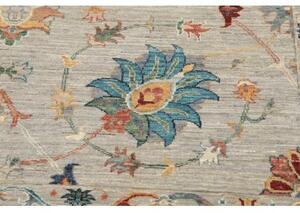 Tappeto Zigler Fine Floreale Grigio Multicolore 385x481 Cm