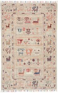 Tappeto Istintia Figurativo Beige Blu 80x125 Cm