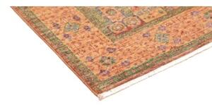 Tappeto Kairo Geometrico Arancione Rosso 82x128 Cm