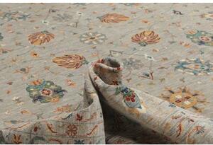 Tappeto Zigler Fine Floreale Grigio Multicolore 385x481 Cm
