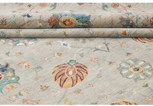 Tappeto Zigler Fine Floreale Grigio Multicolore 385x481 Cm