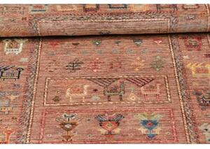 Tappeto Istintia Figurativo Rosa Antico Multicolore 79x125 Cm
