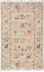 Tappeto Istintia Figurativo Beige Avorio 78x122 Cm