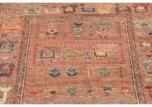 Tappeto Istintia Figurativo Rosa Antico Multicolore 79x125 Cm