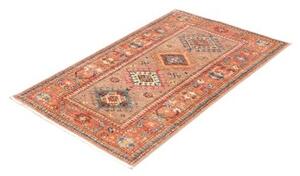 Tappeto Kazak Fine Stilizzato Ruggine Blu Petrolio 78x120 Cm
