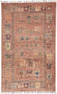 Tappeto Istintia Figurativo Rosa Antico Multicolore 79x125 Cm