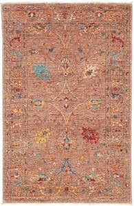 Tappeto Zigler Fine Stilizzato Rosa Antico Beige 80x124 Cm