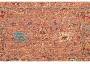Tappeto Zigler Fine Stilizzato Rosa Antico Beige 80x124 Cm