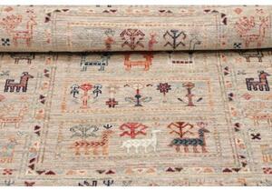 Tappeto Istintia Figurativo Beige Rosso Mattone 79x123 Cm