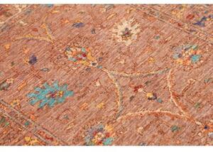 Tappeto Zigler Fine Stilizzato Rosa Antico Beige 80x124 Cm