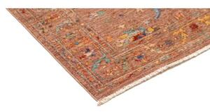 Tappeto Zigler Fine Stilizzato Rosa Antico Beige 80x124 Cm