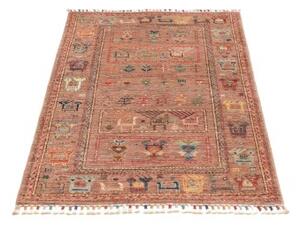 Tappeto Istintia Figurativo Rosa Antico Multicolore 79x125 Cm