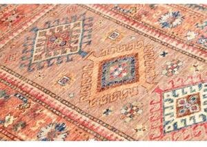 Tappeto Kazak Fine Stilizzato Ruggine Blu Petrolio 78x120 Cm