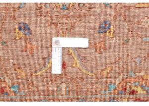 Tappeto Zigler Fine Stilizzato Rosa Antico Beige 80x124 Cm