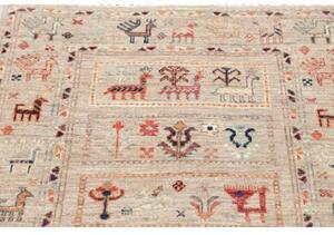 Tappeto Istintia Figurativo Beige Rosso Mattone 79x123 Cm