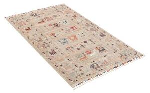 Tappeto Istintia Figurativo Beige Rosso Mattone 79x123 Cm