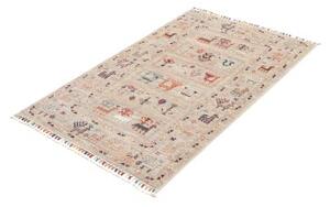 Tappeto Istintia Figurativo Beige Rosso Mattone 79x123 Cm