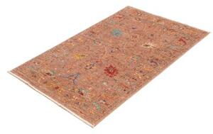 Tappeto Zigler Fine Stilizzato Rosa Antico Beige 80x124 Cm