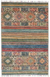 Tappeto Istintia Geometrico Blu Petrolio Terracotta 79x124 Cm