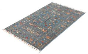 Tappeto Istintia Figurativo Blu Terracotta 80x125 Cm