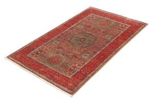 Tappeto Kairo Stilizzato Rosso Mattone Azzurro 79x127 Cm