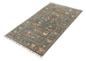 Tappeto Istintia Figurativo Verde Petrolio Blu 76x125 Cm