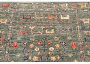 Tappeto Istintia Figurativo Verde Petrolio Blu 76x125 Cm